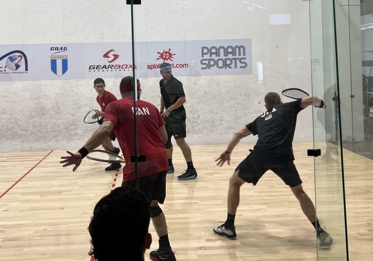 Day 6 Action from the XXXV Pan American Racquetball Championships Guatemala 2024